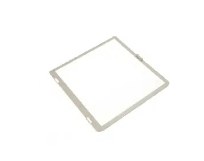 Dakluikhor 40x40 wit scharnier binnen