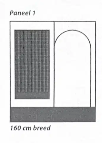 Dorema Contour 425 cm