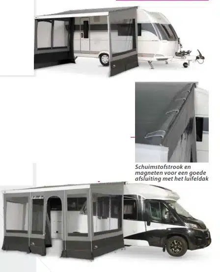 Dorema Contour 425 cm