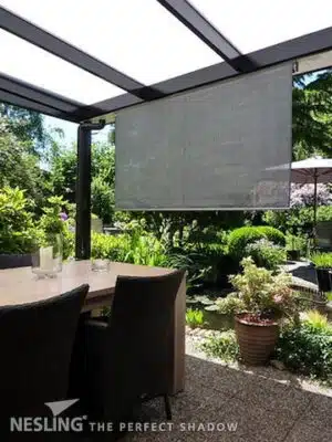 Rolgordijn 0.98x2.4 mtr antraciet