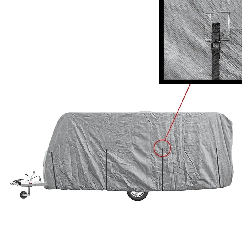 Caravanhoes premium 427-518 cm / 250 cm breed