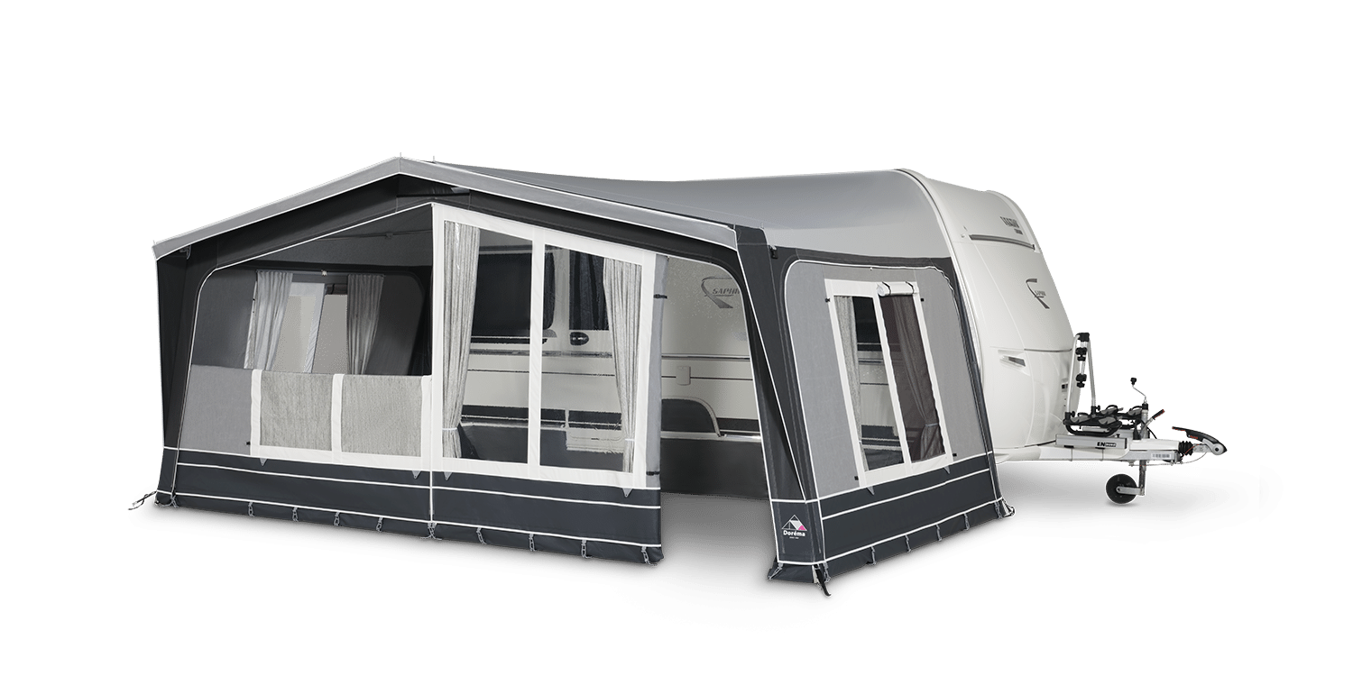 Dorema Diamond XL 300 maat 9