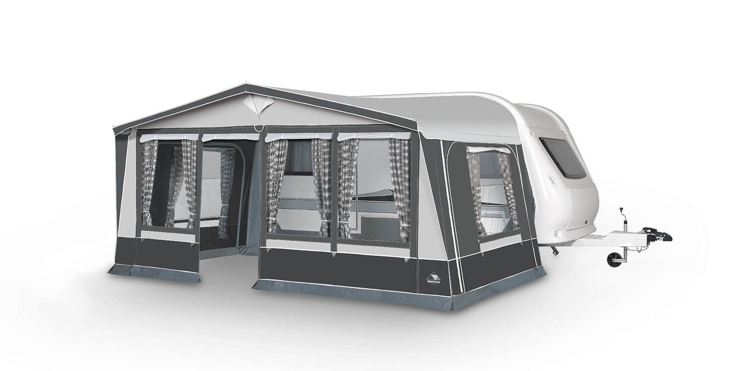 Dorema Ibiza XL 270 maat 19