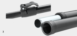 Los voortentframe fibre tech maat 10-14