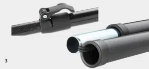 Los voortentframe fibre tech maat 18-22