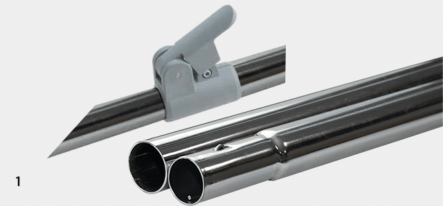 Los voortentframe fibre tech maat 6-9