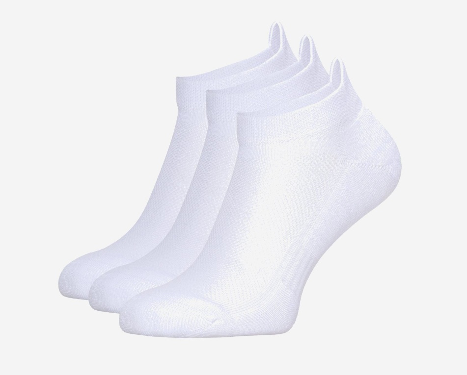 Nomad bio cotton footie 39/42 (3) wit