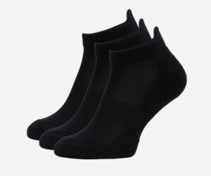 Nomad bio cotton footie 39/42 (3) zwart
