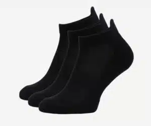 Nomad bio cotton footie 39/42 (3) zwart