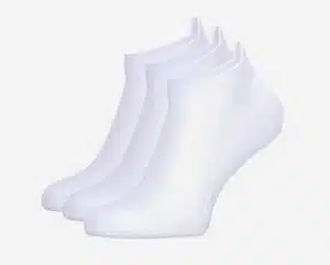Nomad bio cotton footie 43/46 (3) wit