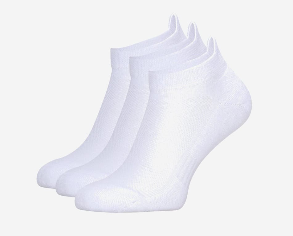 Nomad bio cotton footie 43/46 (3) wit