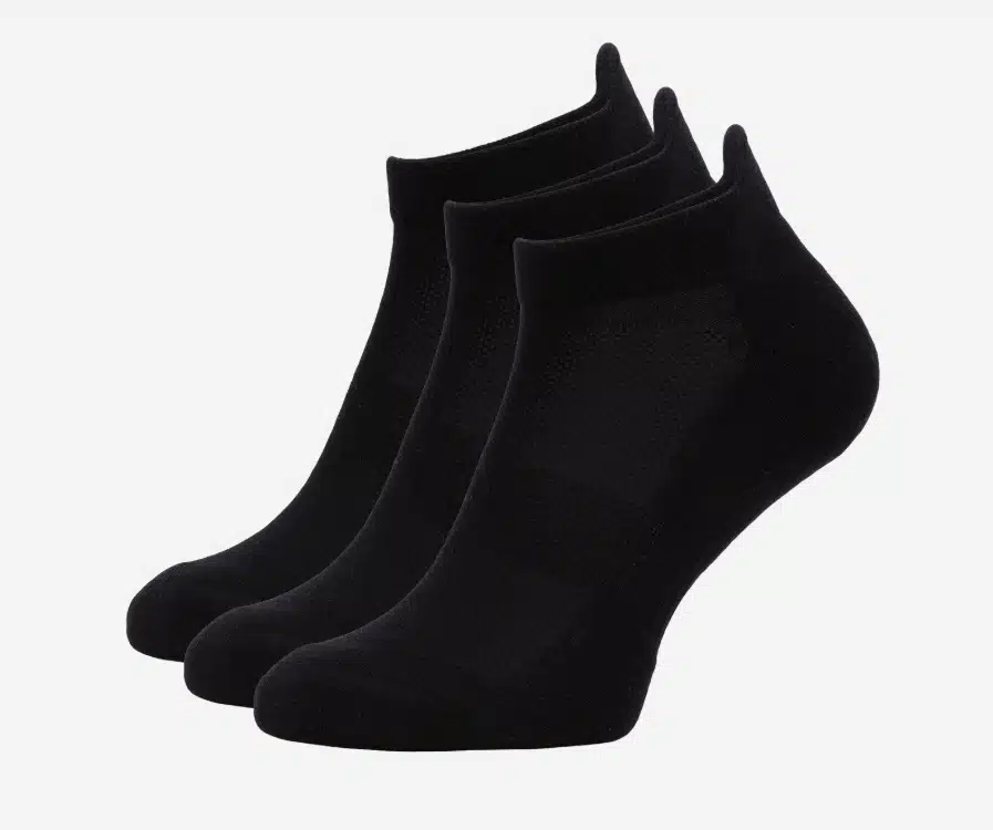 Nomad bio cotton footie 43/46 (3) zwart