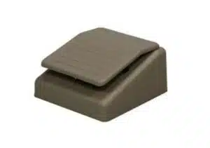voetschakelaar vierkant beige